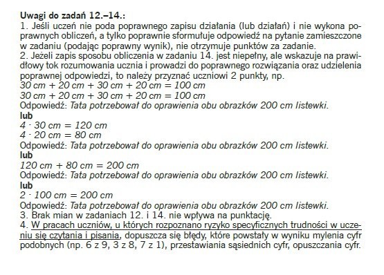 Sprawdzian trzecioklasisty 2013 z Operonem. Egzamin z polskiego i matematyki [TESTY I ODPOWIEDZI]