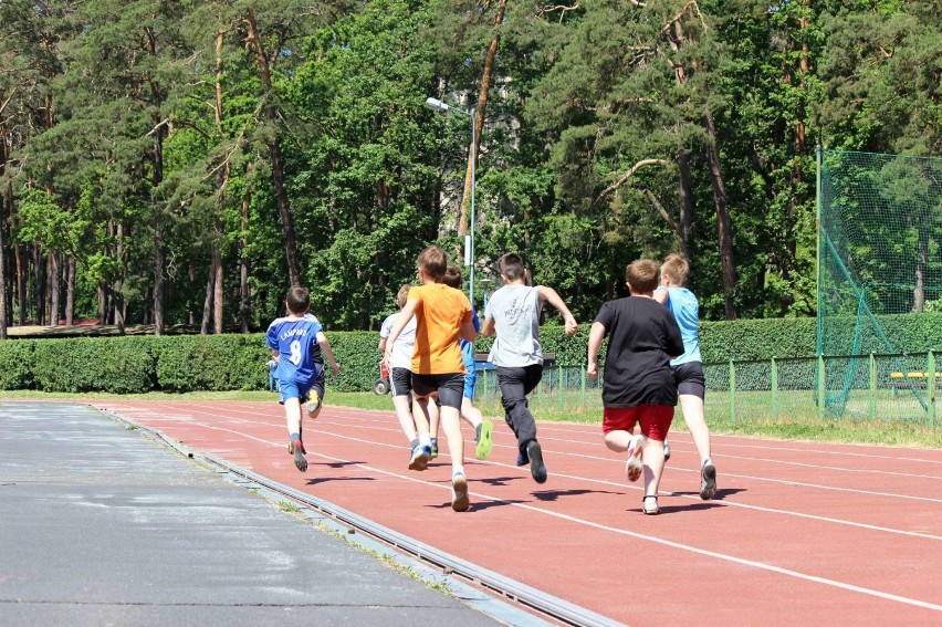 Czwartki Lekkoatletyczne - Finał Miejski Sieraków 2.06.2015