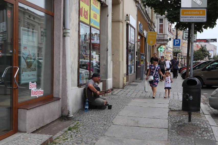 Weekend Grajków Ulicznych Po Drodze znów w Gnieźnie.