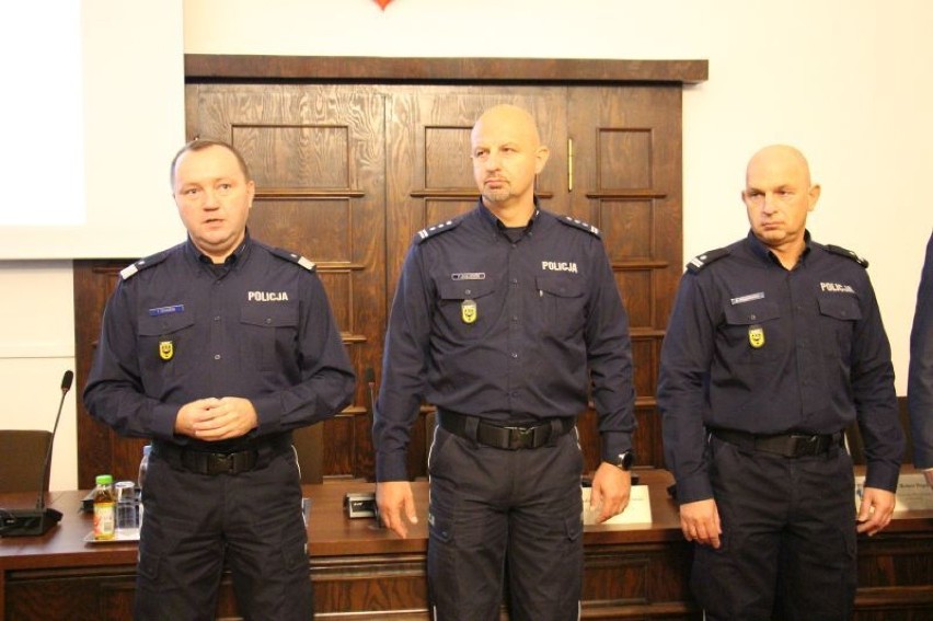 Dyżurny policji z Głogowa jednym z najlepszych na Dolnym Śląsku