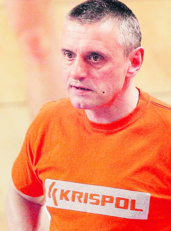 Trener Krzysztof Wójcik narzekał na pracę arbitrów