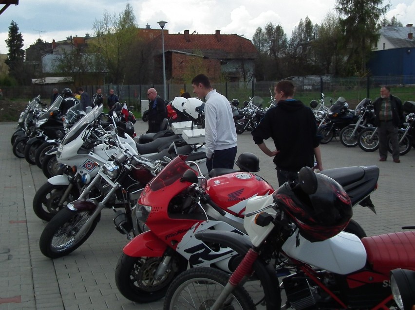 Ogólnopolska akcja zbiórki krwi MOTOSERCE 2013 [ZDJĘCIA]