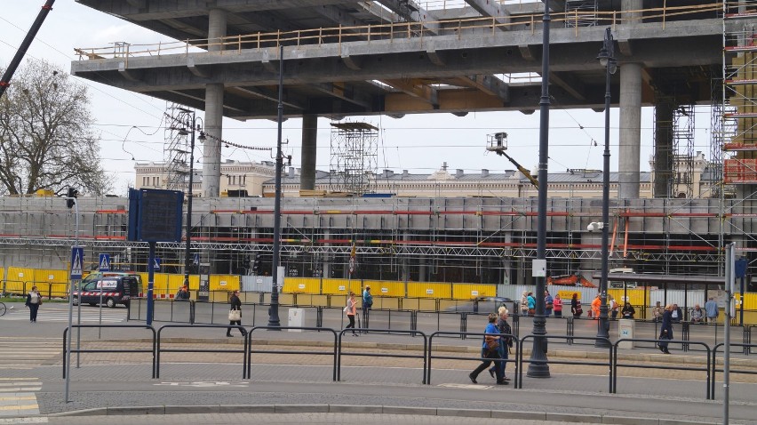 Budowa dworca PKP w Bydgoszczy. Jak przebiegają prace? [zdjęcia] 