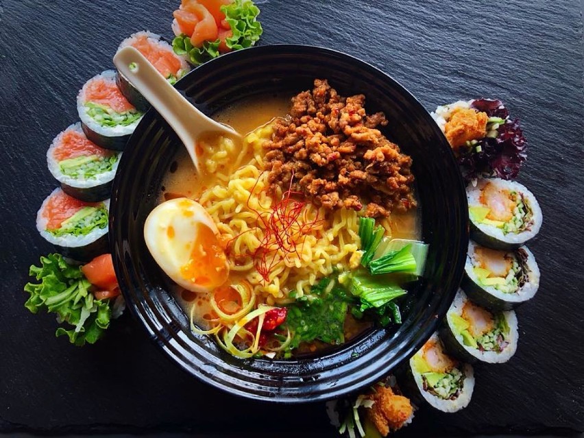 Pyszne jedzenie, miła atmosfera, przystępne ceny - Osaka Sushi w Gdańsku zajęła pierwsze miejsce w kategorii Sushi Roku 2018 