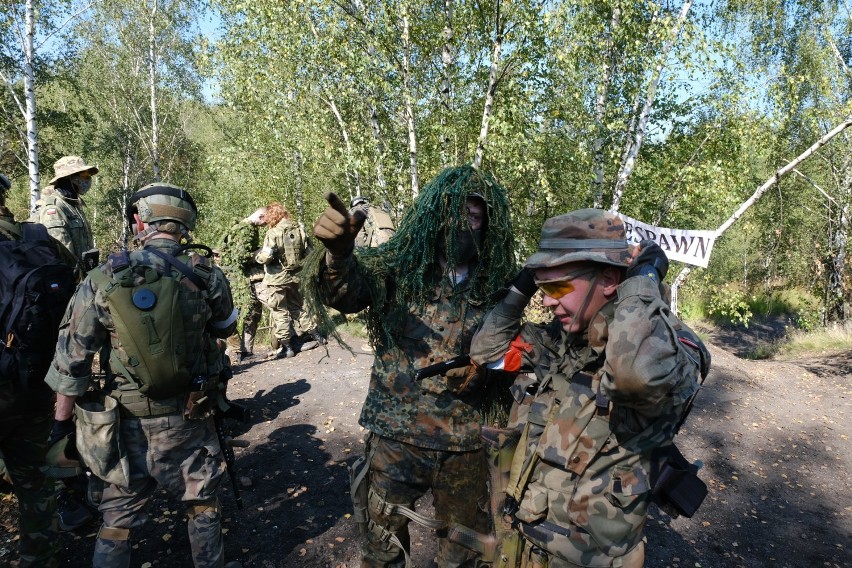 Piknik militarny i II Śląskie Manewry ASG