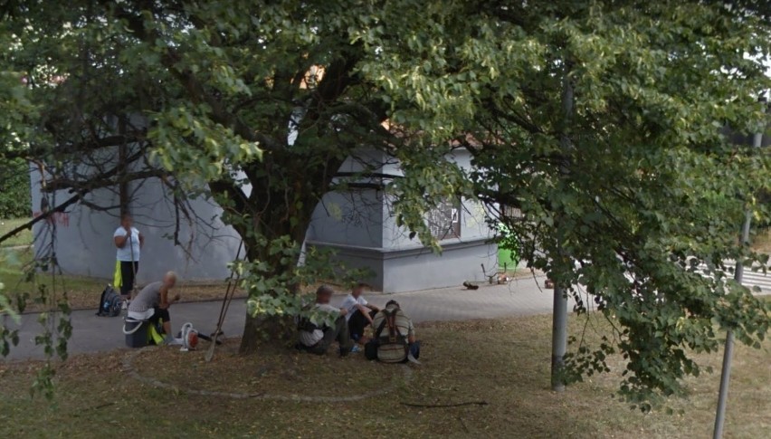 Wałbrzyszanie w Google Street View i mieszkańcy okolic