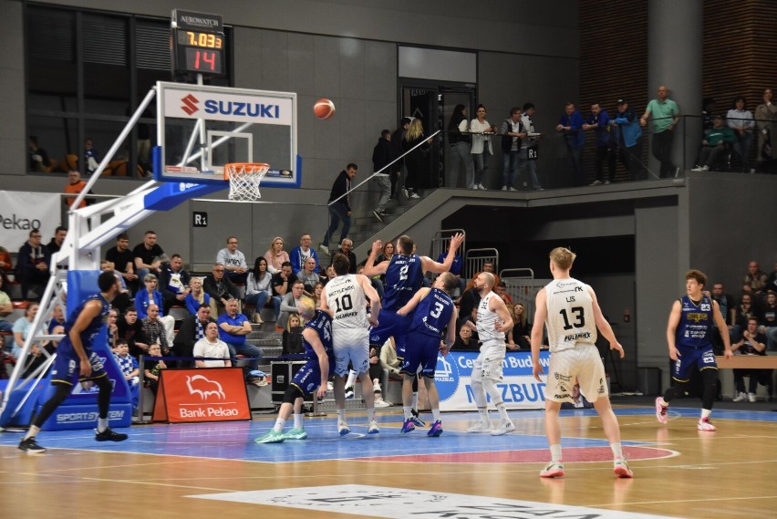 Koszykarze Górnika wygrali drugi mecz w półfinale play-off!