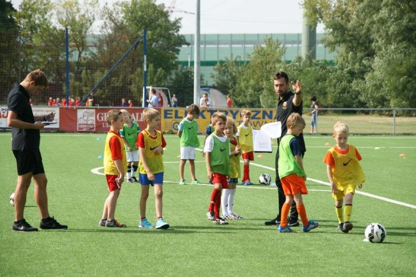 FC Barcelona Escola Varsovia ogłosiła nabór uzupełniający w...