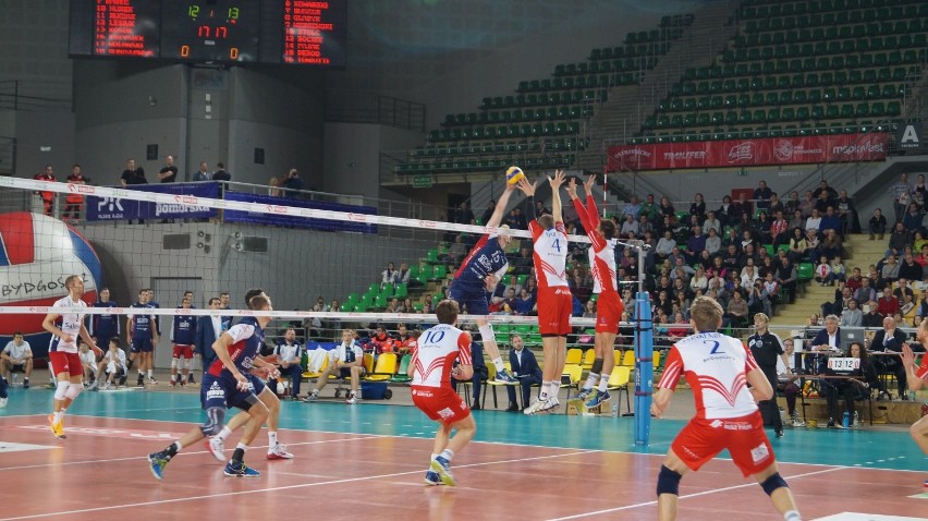 Łuczniczka Bydgoszcz - ZAKSA Kędzierzyn-Koźle 0:3 [zobacz zdjęcia] 