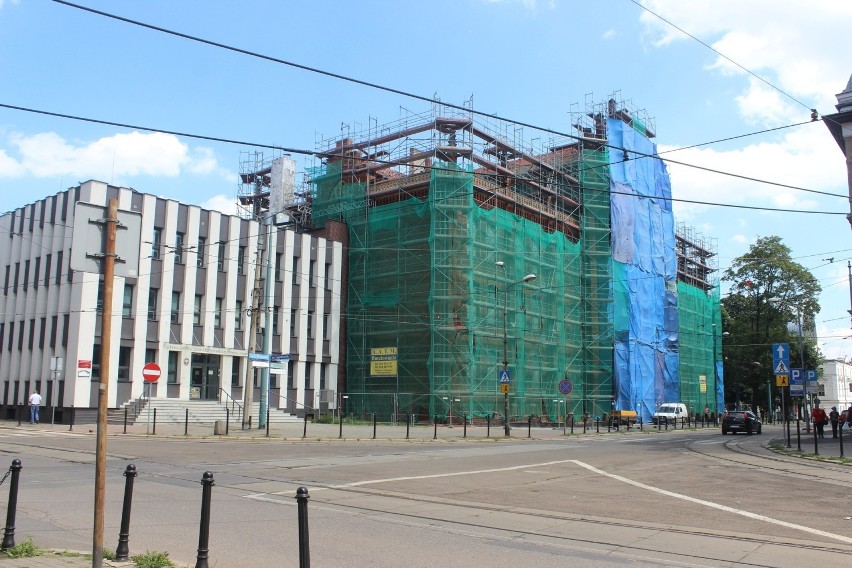Budynek Ogólnokształcącej Szkoły Muzycznej w Bytomiu...