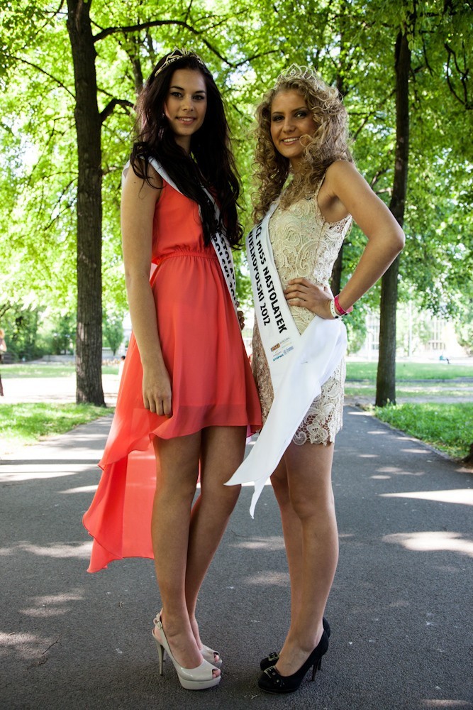 Poznań: Lauratki konkursu Miss Wielkopolski 2012 odwiedziły naszą redakcję [ZDJĘCIA, WIDEO]