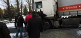 Pszczyna: W Pawłowicach tir chciał rozjechać protestujących górników z Pniówka
