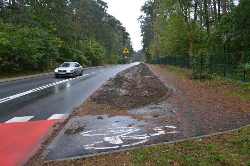 Z Bydgoszczy do Koronowa wiodła dotąd tylko  ścieżka...