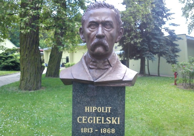 Pomnik Hipolita Cegielskiego w Szreniawie