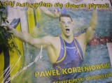 Oświęcim: Bili rekordy pływackie pod patronatem Pawła Korzeniowskiego