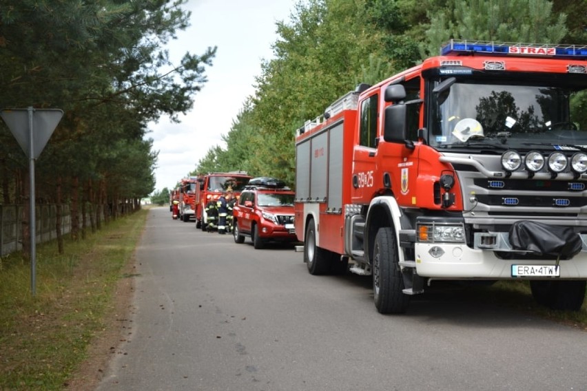 Nabór do straży pożarnej w Radomsku. Potrzebny ratownik i kierowca