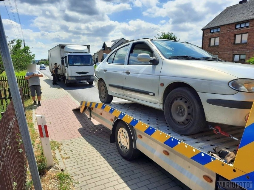 Wypadek w Wierzbiu. 36-letnia kobieta trafiła do szpitala...