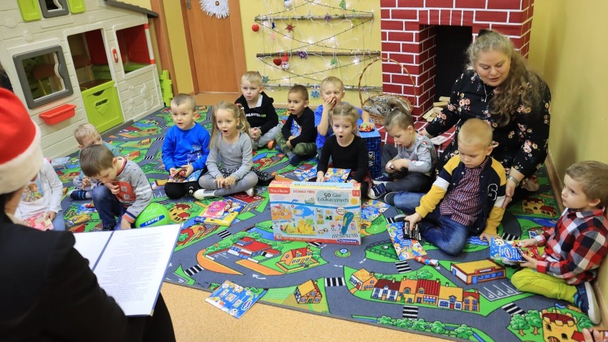 Przedszkolaki nagrodzone w konkursie „Mikołajki tuż, tuż” starostwa powiatowego w Radomsku