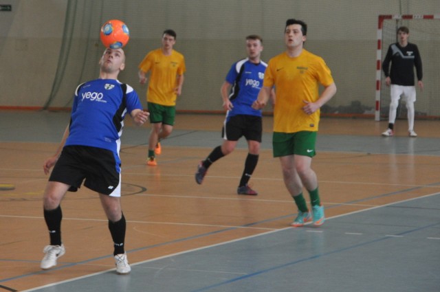 KHLPN. Zdjęcia z meczów Futsal&Beach Soccer Team Kolbudy - Markbud Grzybno i Kostbet Miszewko - HP Kartuzy