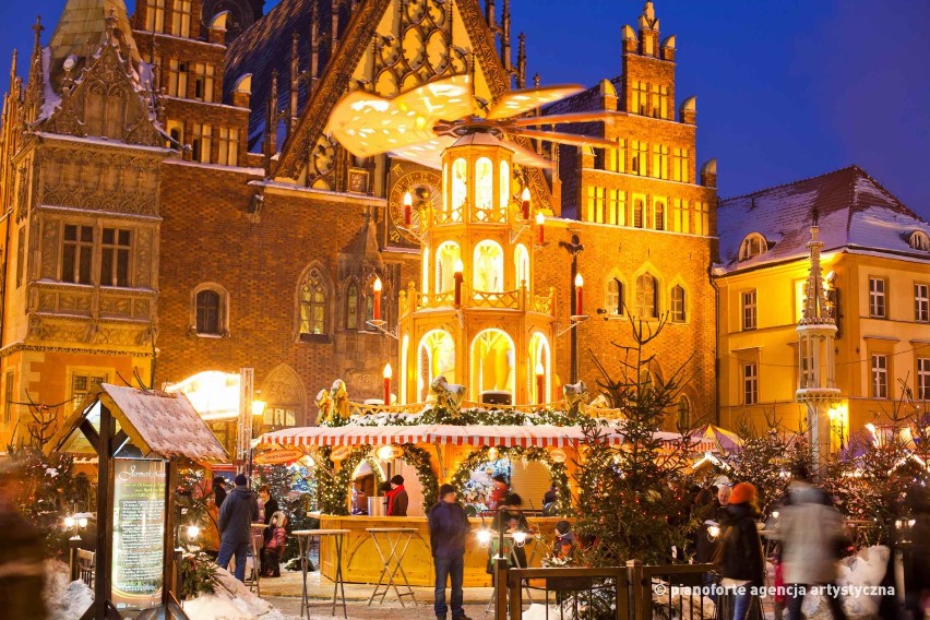 Jarmark Bożonarodzeniowy 2015 we Wrocławiu. Jest jeszcze większy