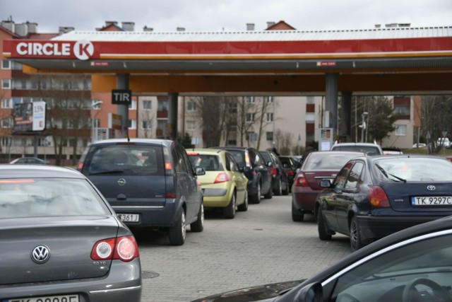 Na zdjęciu stacja Circle K, Kielce, skrzyżowanie ulic Warszawskiej i Jaworskiego. Zobacz więcej w dalszej części galerii >>>