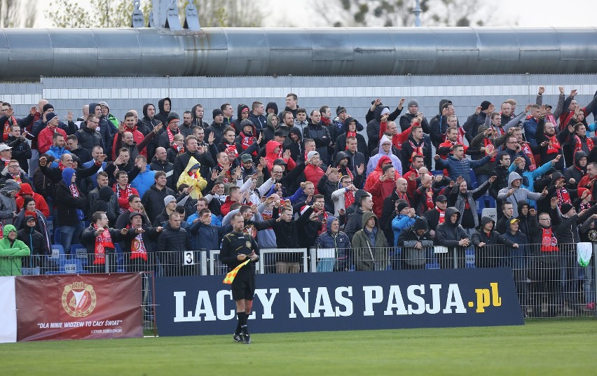 RTS Widzew Łódź - KS Paradyż, mecz, 20.04.2016