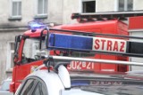 Pożar w zakładach wytwarzających paliwa alternatywne w Skarżysku. Zapaliła się maszyna, ewakuowano pracowników