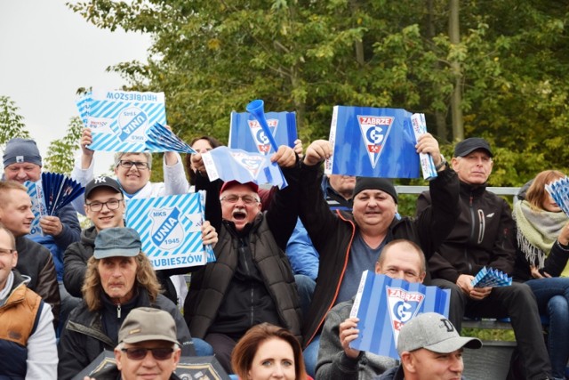 Mecz Unii Hrubieszów z Górnikiem Zabrze. Tak kibicowaliście!