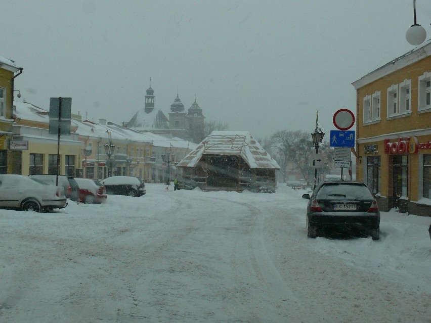 Ulica Lubelska (przy Placu Łuczkowskiego)