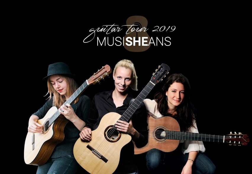 MusiSHEans – kobiece trio

W ramach cyklu SZOK Arts Festival...