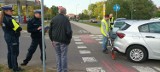 Potrącenie rowerzysty na ul. Wieniawskiego w Wałbrzychu. 14-latek w szpitalu