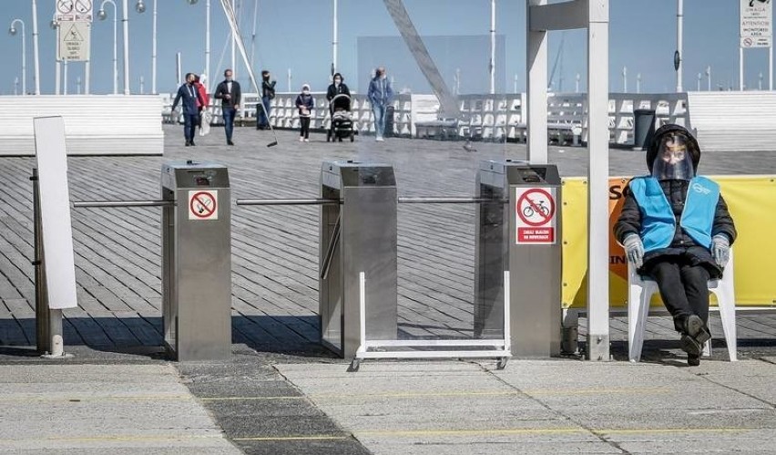 Dodatkowa ochrona na sopockim molo w najbliższy weekend,...