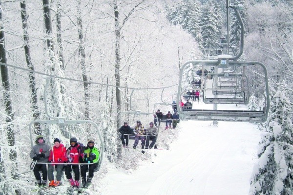 Stacja narciarska Ski Park Magura w Małastowie zaprasza w niedzielę na zawody w slalomie gigancie