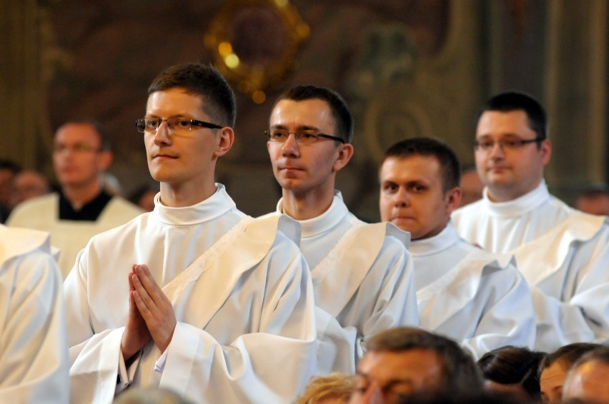 Święcenia kapłańskie w Lublinie