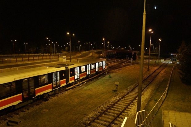 Pociągi Inspiro w Warszawie