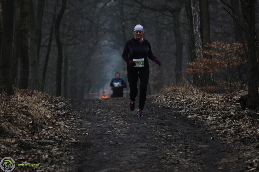 City Trail w Katowicach - zdjęcia z finałowego biegu [28 luty 2016]