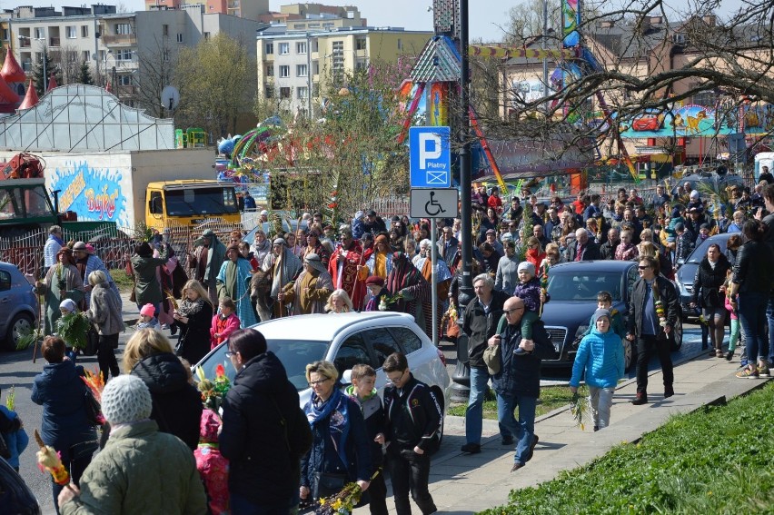 Niedziela Pal;mowa 2019 w Piotrkowie Trybunalskim