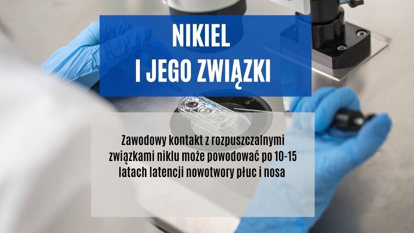 Substancje rakotwórcze na terenie zakładów pracy w powiecie jasielskim. Sanepid kontrolował warunki pracy