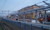 Budowa dworca PKP w Bydgoszczy: w weekend otwarcie peronu