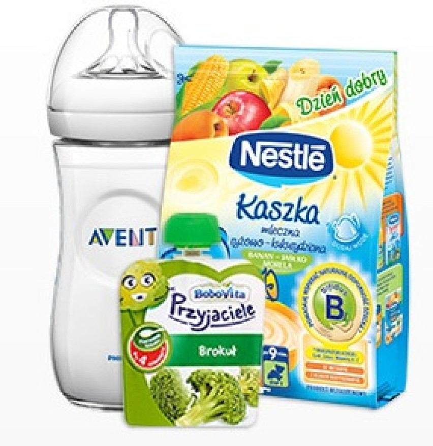 Nestle Kaszka mleczno-pszenna z jogurtem banan truskawka 250...