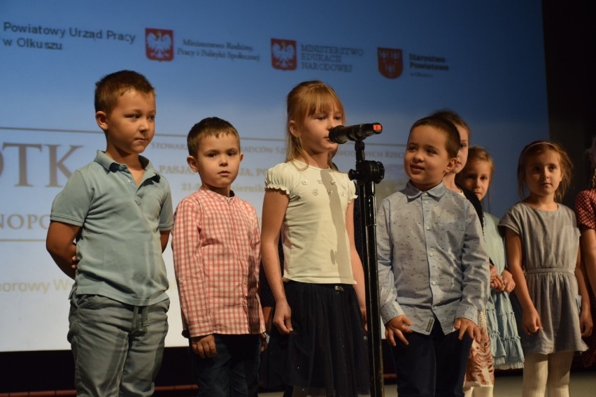 Dzieci i młodzież wystąpiły na Tygodniu Kariery w Olkuszu