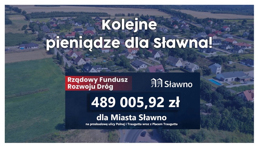 Powiat sławieński: Duże wsparcie z rządowego funduszu na remonty dróg 
