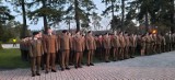 Pancerna Brygada z Żagania świętowała na skwerze Czołgisty