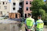 Tragiczny pożar przy ul. Podgórnej w Tczewie. Nie żyją małe dziecko i starszy mężczyzna [WIDEO, ZDJĘCIA] 