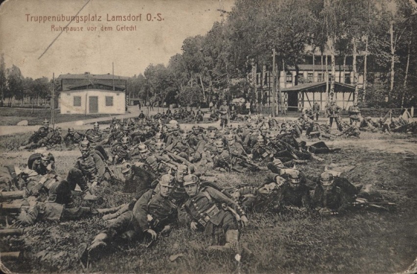 Łambinowice 1914