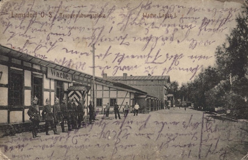 Łambinowice 1914