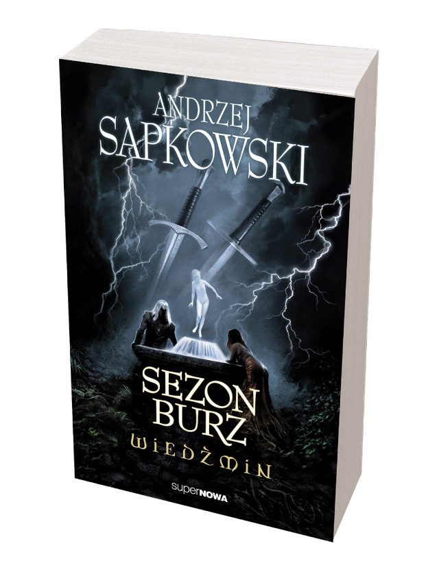 sezon burz wiedźmin sapkowski