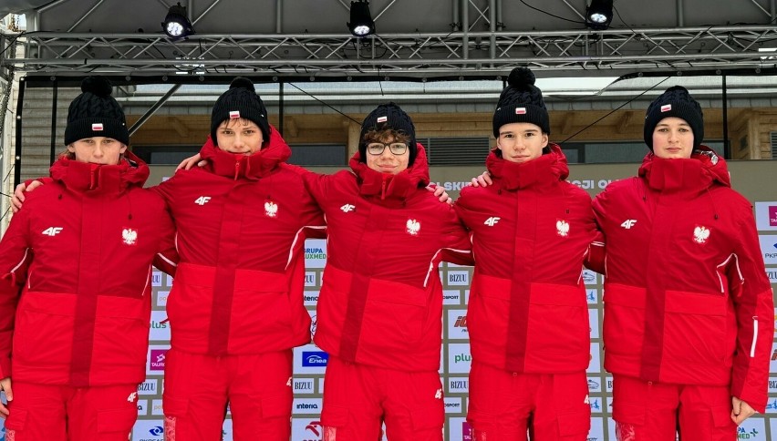 Od lewej: Kajetan Domalewski, Adam Krajewski, Radosław Kot,...