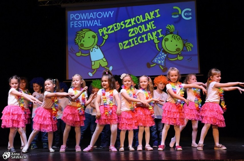 Festiwal Przedszkolaki Zdolne Dzieciaki 2019