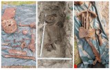 Wyjątkowe odkrycie w Gdańsku. W Parku Nadmorskim znaleziono fragmenty czołgu z czasów II Wojny Światowej! ZDJĘCIA
